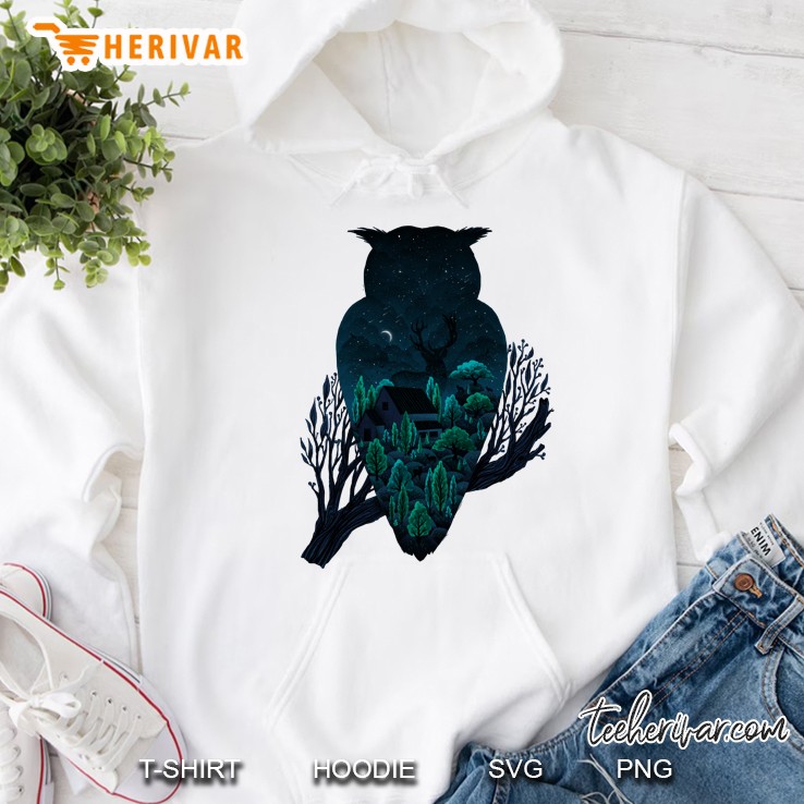 Owlscape Hoodie