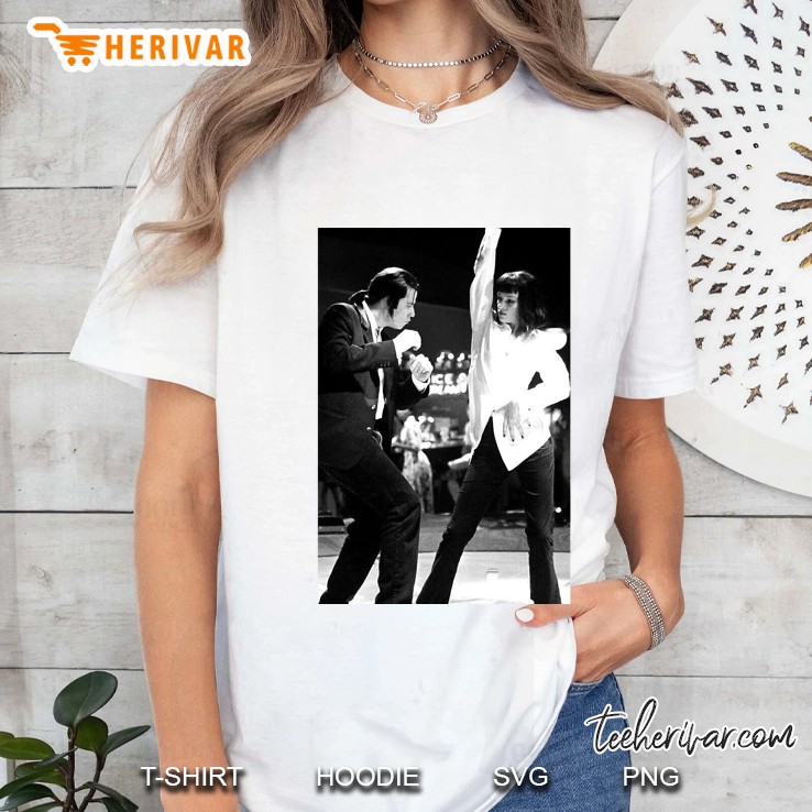Pulp Fiction Dance Ladies Tee