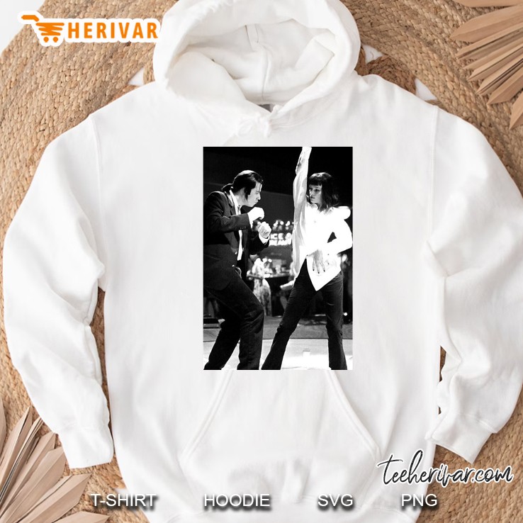 Pulp Fiction Dance Hoodie