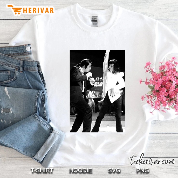 Pulp Fiction Dance Sweatshirt