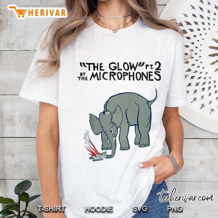 The Microphones - The Glow Pt 2 Ver2 Ladies Tee