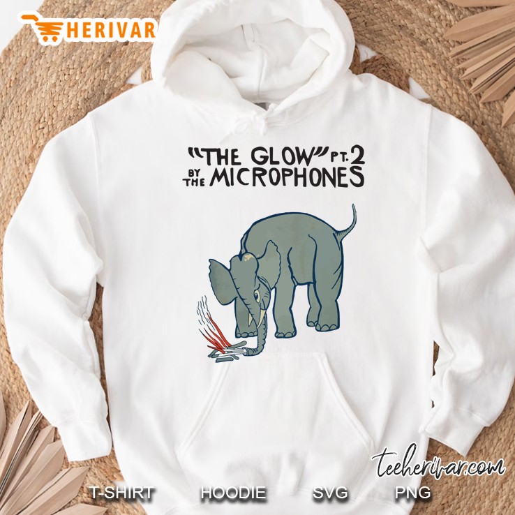 The Microphones - The Glow Pt 2 Ver2 Hoodie