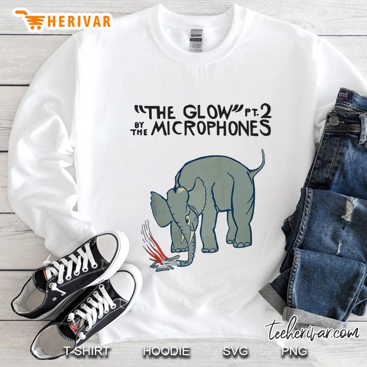 The Microphones - The Glow Pt 2 Ver2 Sweatshirt