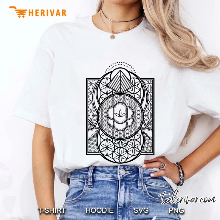Ultra Sacred Geometry Ladies Tee