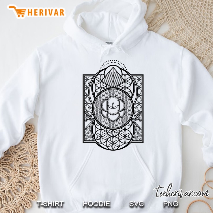 Ultra Sacred Geometry Hoodie