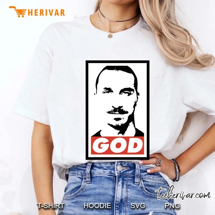 Zlatan God Hoodie