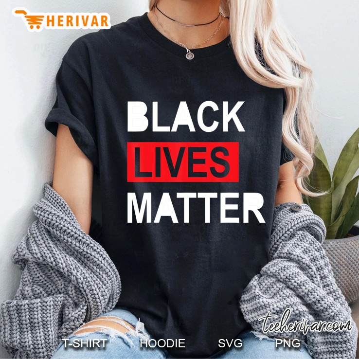 Black Lives Matter Blm Political Protest Ladies Tee