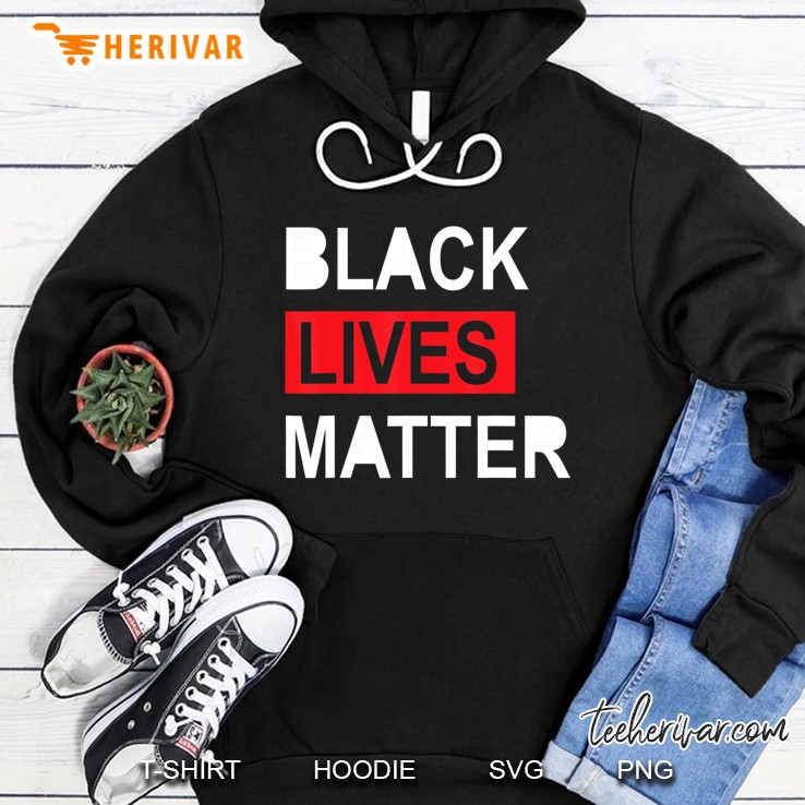 Black Lives Matter Blm Political Protest Hoodie
