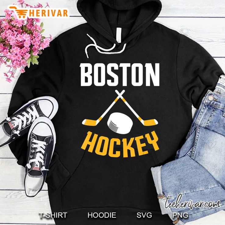 Boston Hockey Player Fans Gifts Hoodie