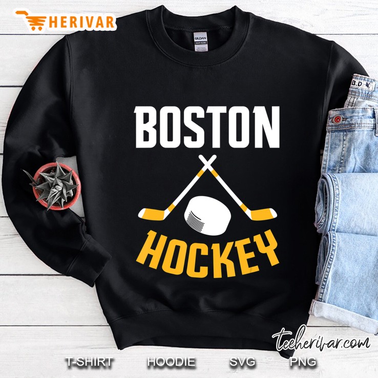 Boston Hockey Player Fans Gifts Sweatshirt