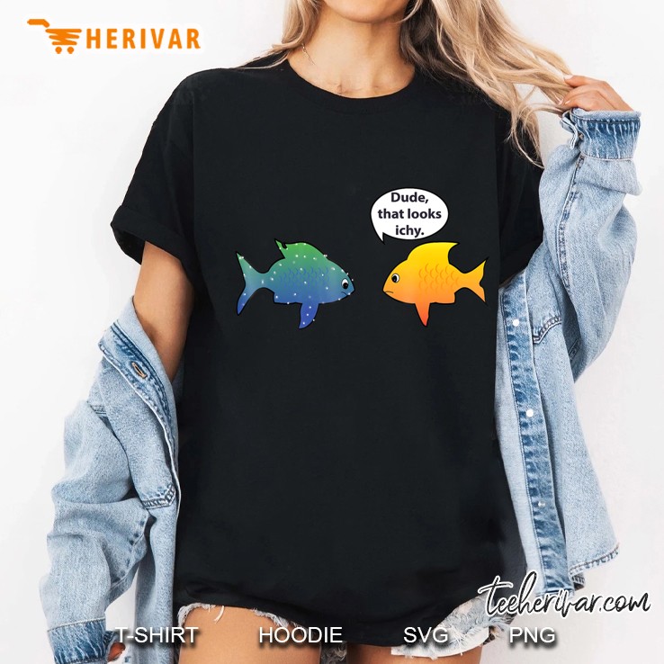 Fish Keeping Aquarium Hobby Ich Funny Ladies Tee