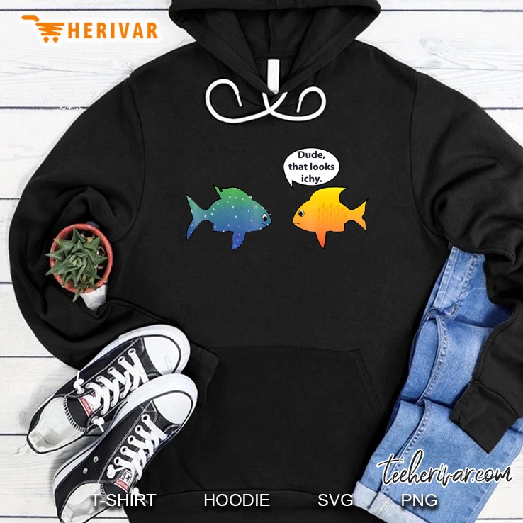 Fish Keeping Aquarium Hobby Ich Funny Hoodie