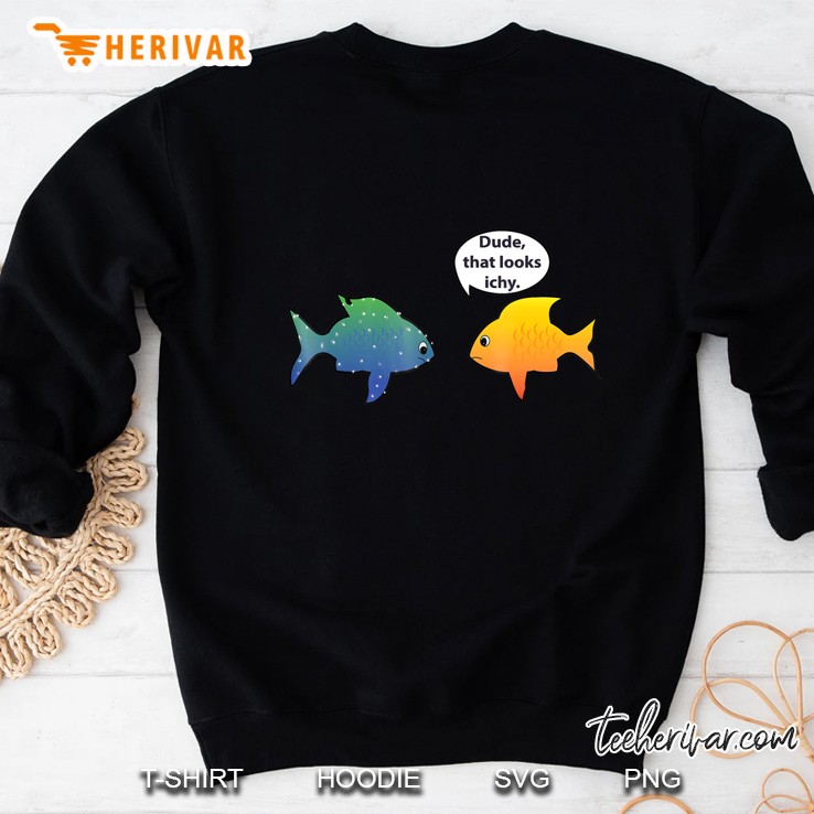 Fish Keeping Aquarium Hobby Ich Funny Sweatshirt