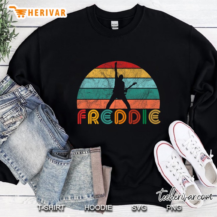 Freddie Tshirts Vintage Music Mercurys Tshirt Mens Womens Premium Sweatshirt