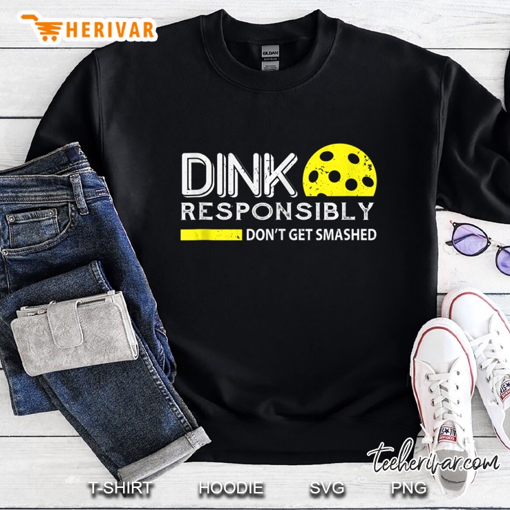 Funny Pickleball League Fun Dink Carefully Don