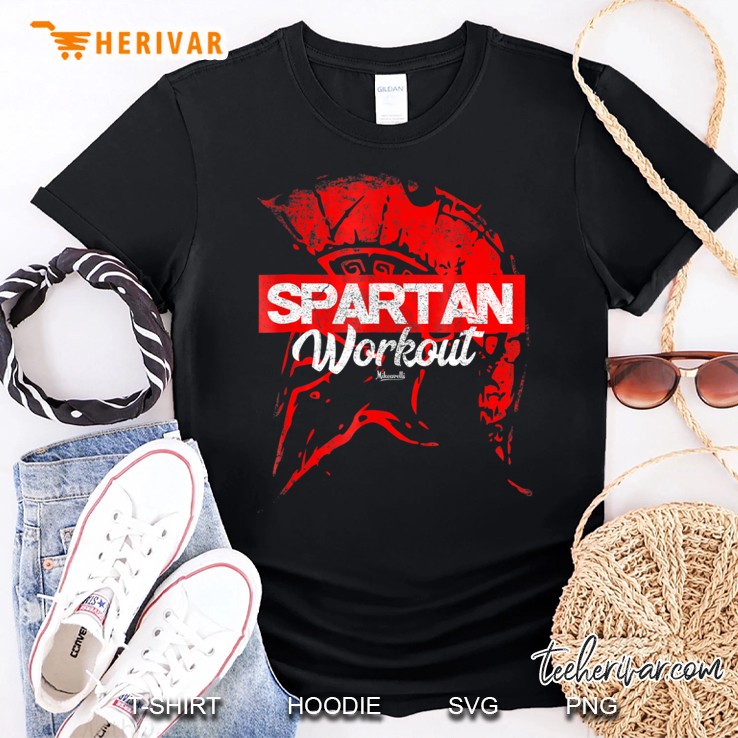 Gym Shirts For Men Spartan Workous Shirt