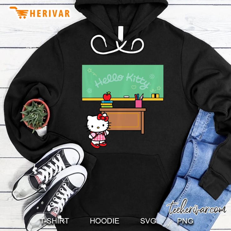 Hello Kitty Classroom Teacher School Hoodie