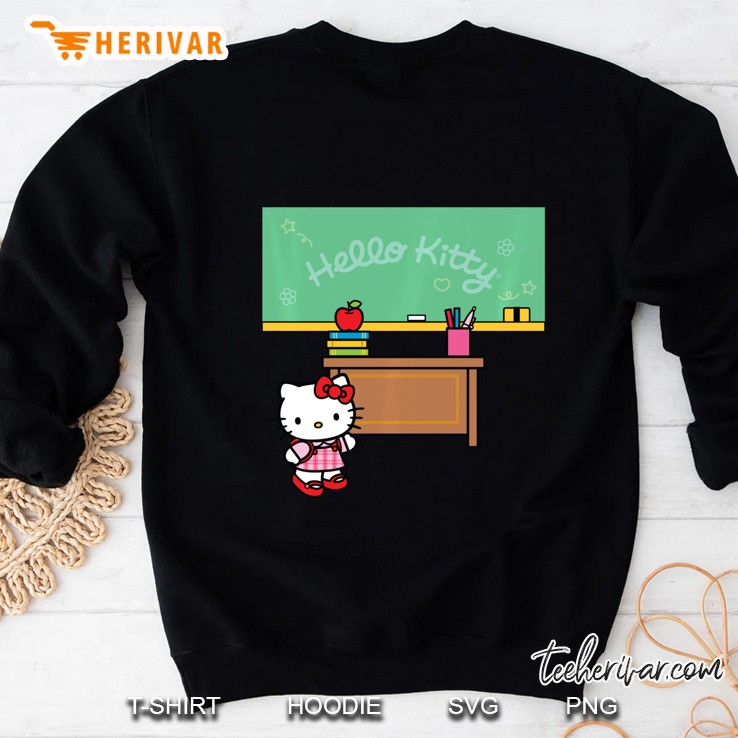 Hello Kitty Classroom Teacher School Sweatshirt