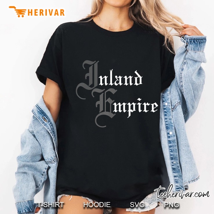 Inland Empire Old School Hometown Edition Ladies Tee