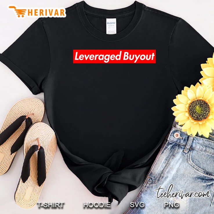Leveraged Buyout Box Logo Shirt
