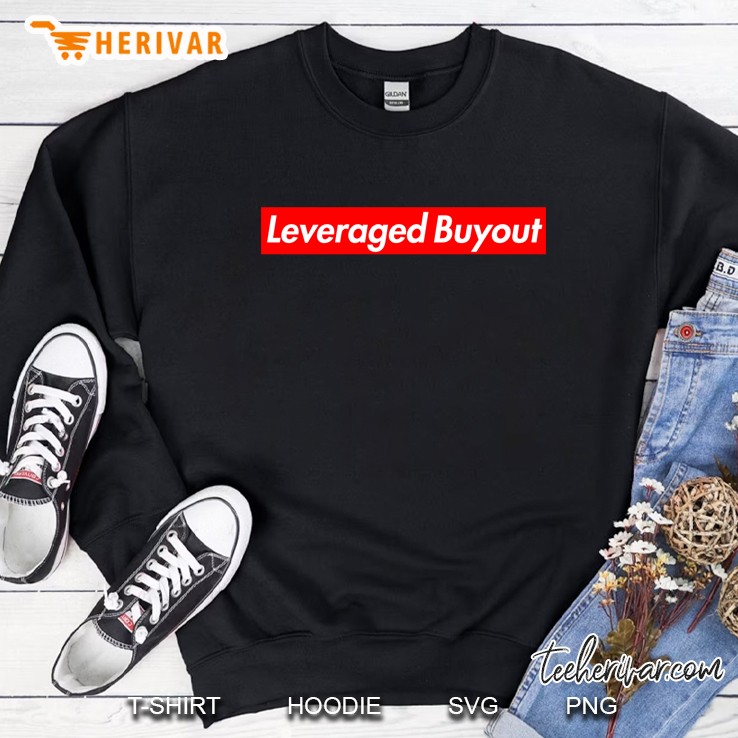 Leveraged Buyout Box Logo Sweatshirt