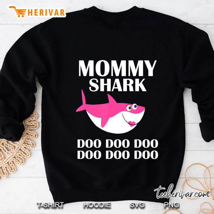 Mommy Shark Doo Doo Mothers Day Shirt Mugs