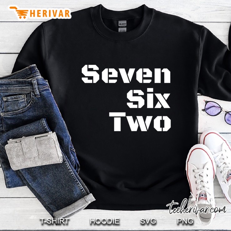 Seven Six Two 7.62 Assault Rifle Ammo Range Sweatshirt