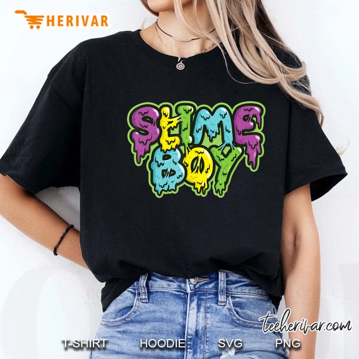 Slime Boy S For Kids Boys Men Gift Ladies Tee