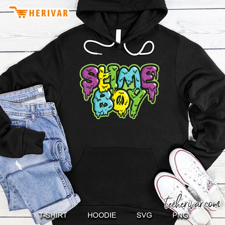 Slime Boy S For Kids Boys Men Gift Hoodie