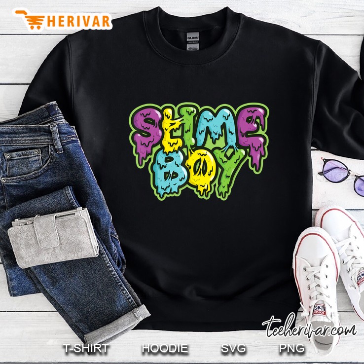 Slime Boy S For Kids Boys Men Gift Sweatshirt