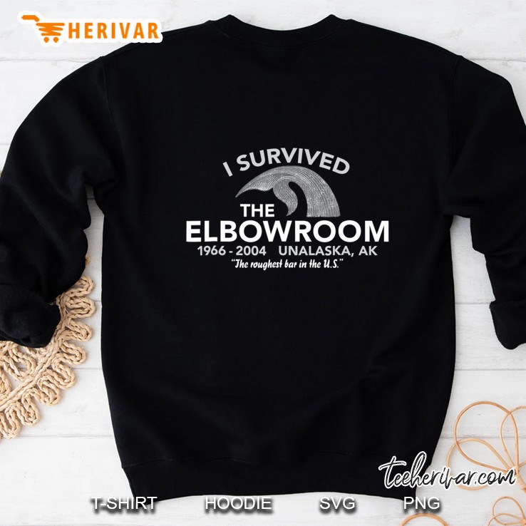 Unalaska Alaska Elbow Room Bar Survivors Mugs