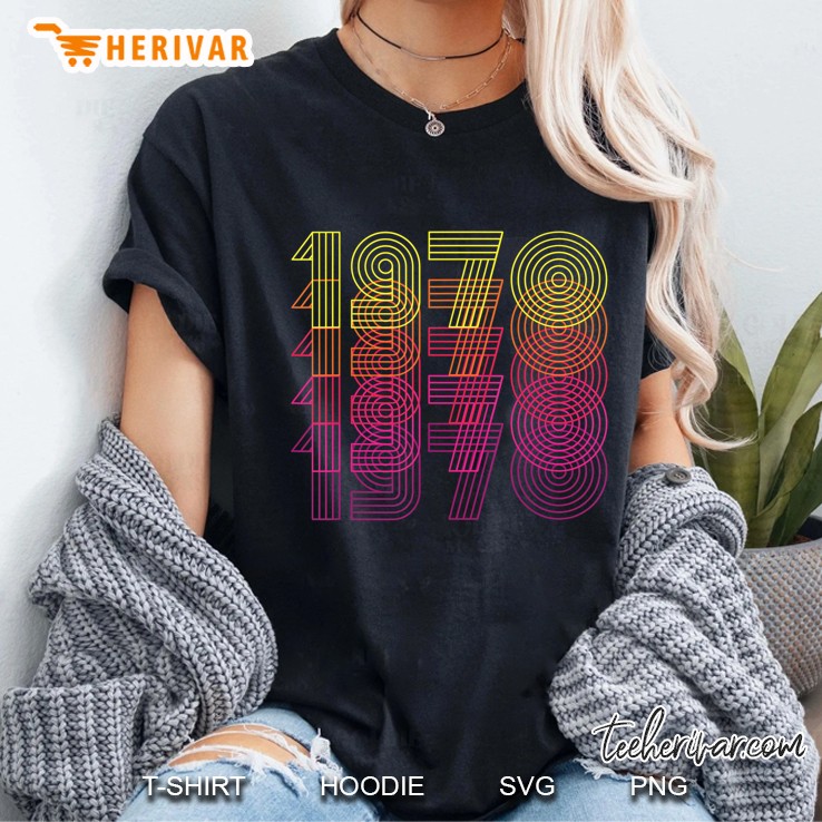 Vintage Retro 1970 Shirt 70
