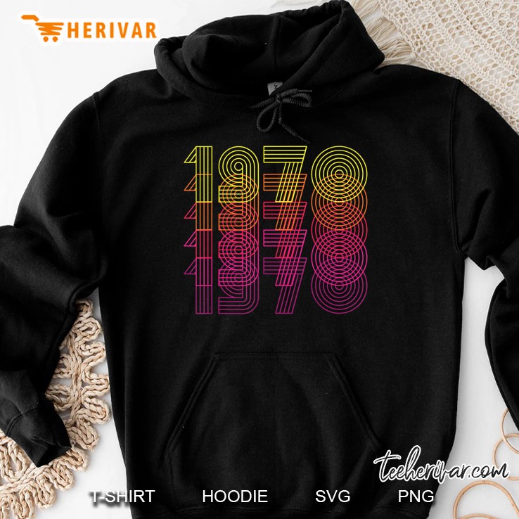 Vintage Retro 1970 Shirt 70