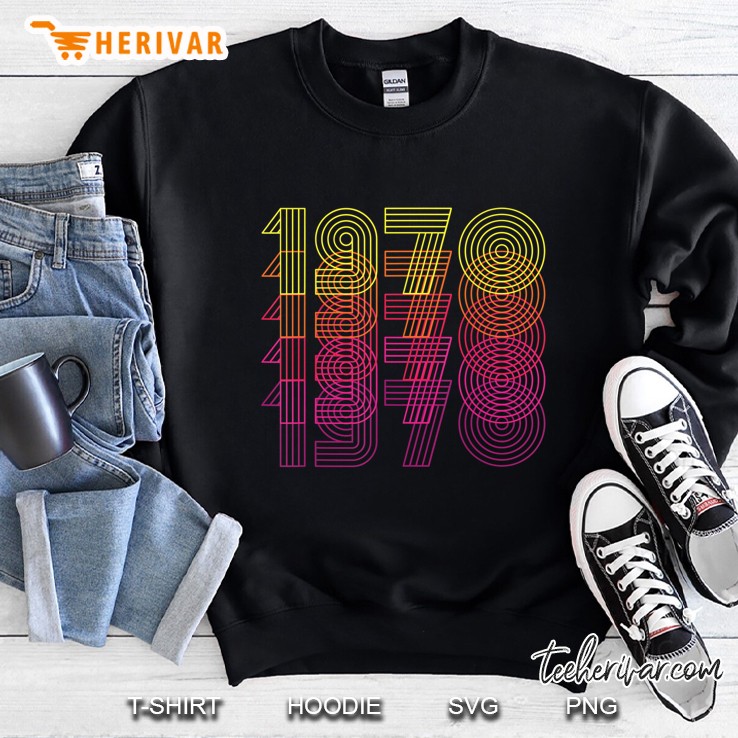 Vintage Retro 1970 Shirt 70