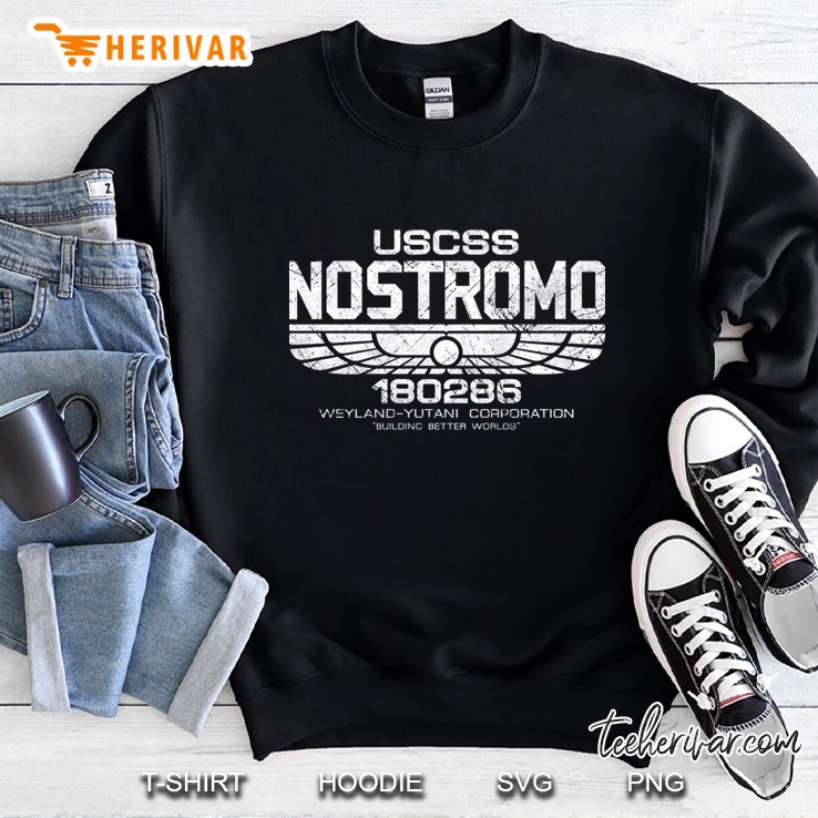 180286 Alien Attack Survivor - Vintage White Classic Sweatshirt