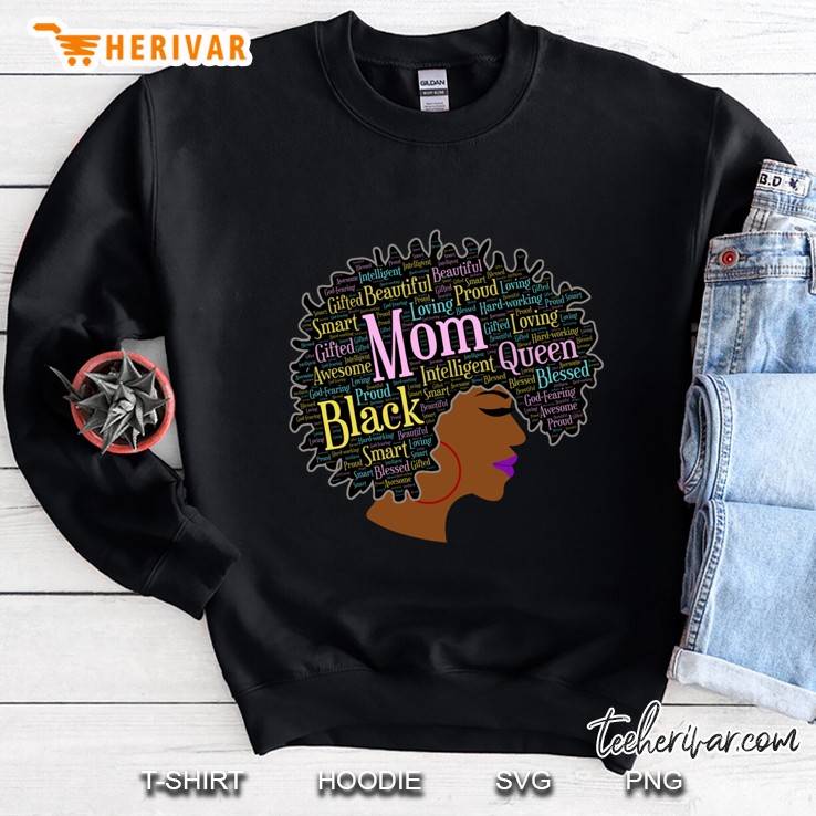African American Mom Mother