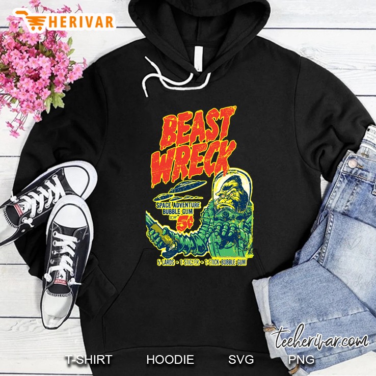 Beastwreck Attacks Classic Hoodie