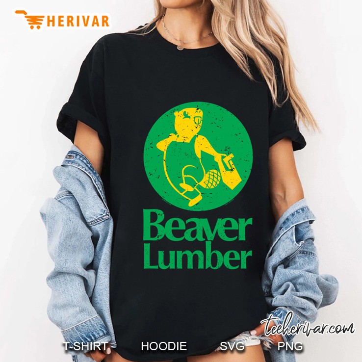 Beaver Lumber (Worn) [Roufxis - Rb] Slim Fit Hoodie