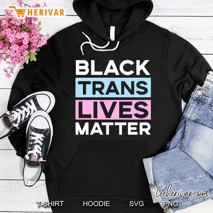 Black Trans Lives Matter Slim Fit Mugs