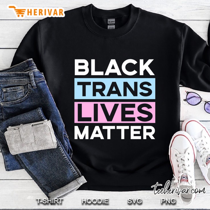 Black Trans Lives Matter Slim Fit Mugs