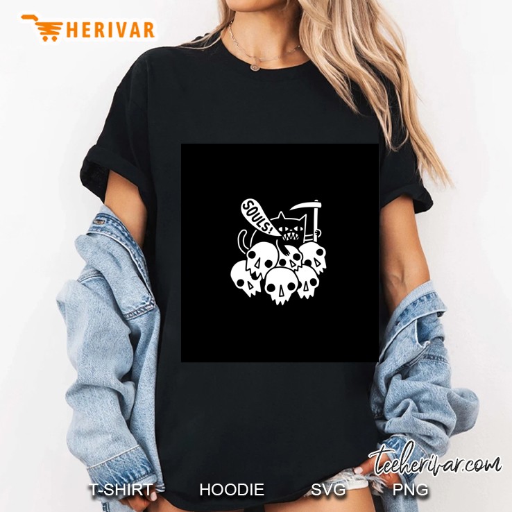 Cat Got Your Soul Sleeveless Top Ladies Tee