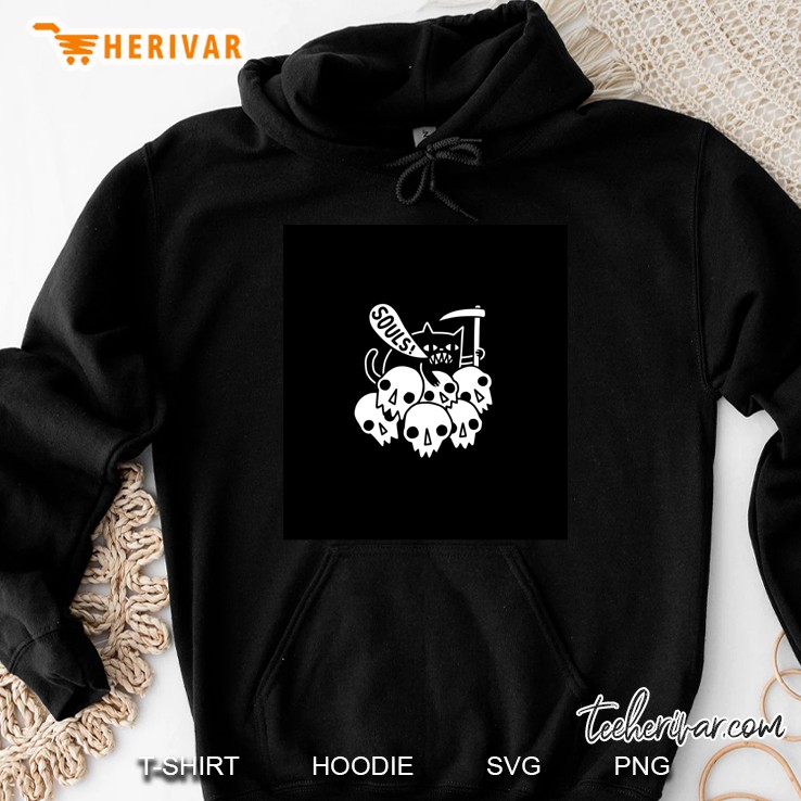 Cat Got Your Soul Sleeveless Top Hoodie