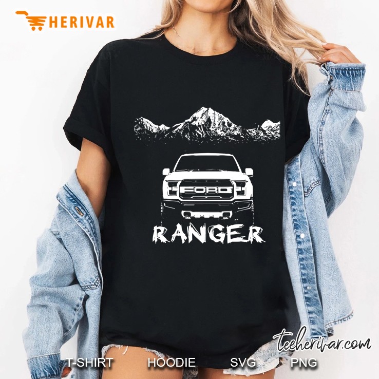 Ford Ranger Slim Fit Ladies Tee