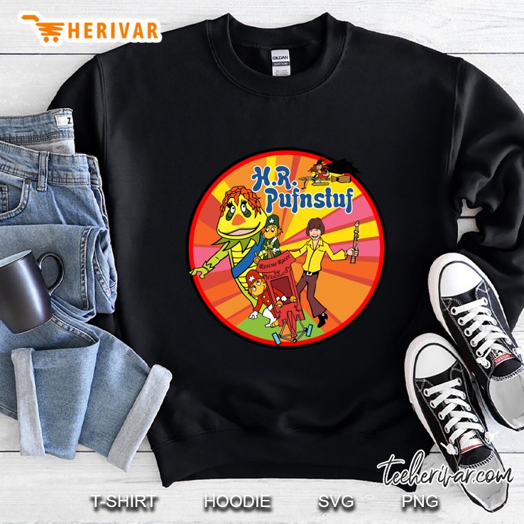 H.R H R Pufnstuf Puff Stuff Puff N Stuff Shirt, Sticker, , Mask Classic Sweatshirt
