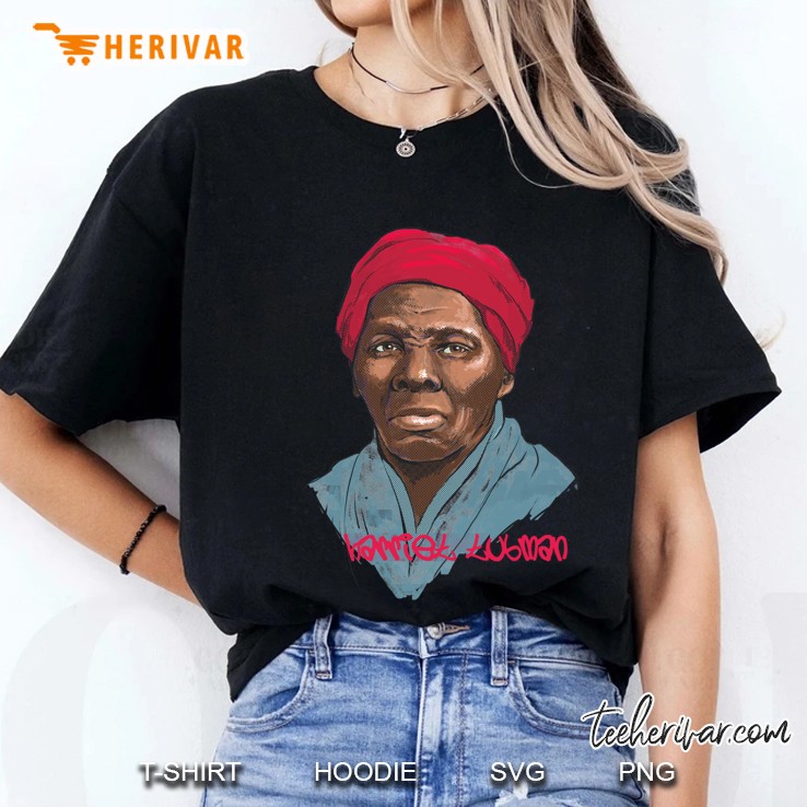 Harriet Tubman - American Hero Classic Ladies Tee