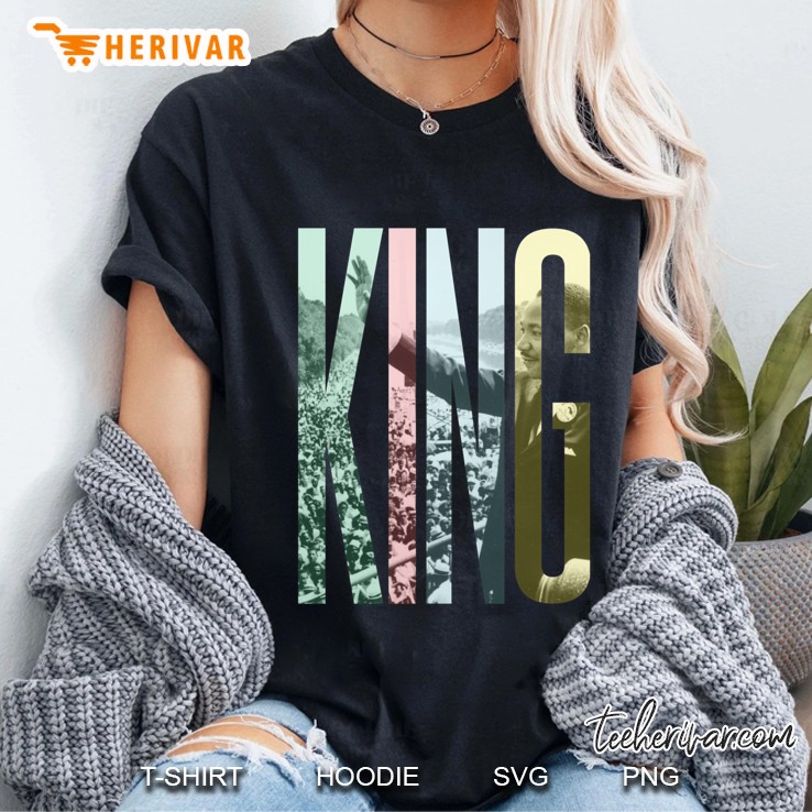 King - Martin Luther King Jr. Classic Ladies Tee