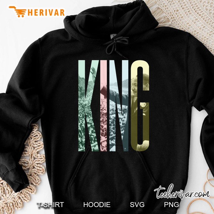 King - Martin Luther King Jr. Classic Hoodie