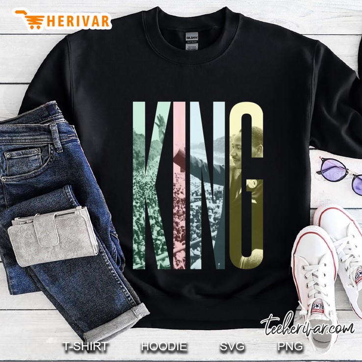 King - Martin Luther King Jr. Classic Sweatshirt
