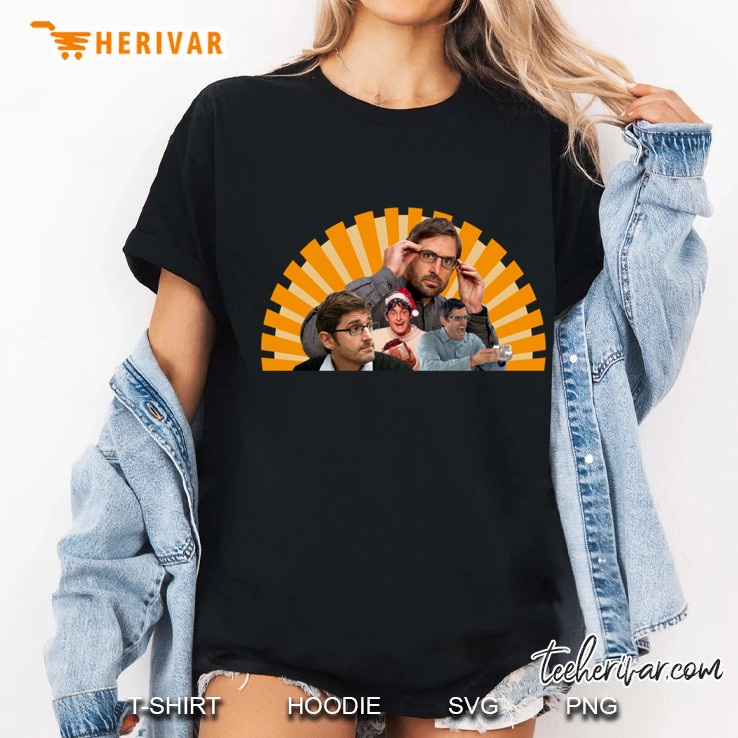 Louis Theroux Slim Fit Ladies Tee
