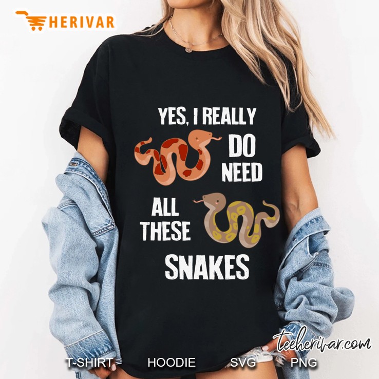 Need All These Snakes Classic Ladies Tee